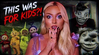 The Creepiest Children’s TV Shows That Actually Existed