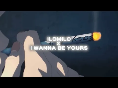 Download ilomilo x i wanna be yours mashup (slowed and reverb) | best part looped MP3