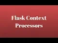 Global Variables in Flask Templates Using Context Processors