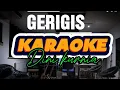 Download Lagu Gerigis - Dini Kurnia ( KARAOKE ) kari manis kurang manis tambahi gulo