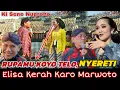 Wayang Ki Seno Nugroho. Marwoto Kerah karo Elisa Lucune ra mekakat