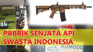 Download Mengunjungi Pabrik Senjata Api Swasta PT. Komodo Armament Indonesia MP3