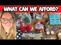 Large Family Grocery Haul Shopping at HEB and Meal Deals that SAVE