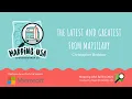 The Latest and Greatest from Mapillary