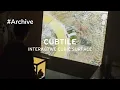 Prototype Cubtile Interactive cubic surface