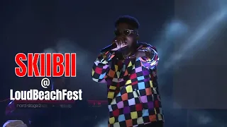 skiibii performs sensima ft reekado banks daz how star do u0026 ah skiibii loudbeachfest 2019
