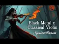 Download Lagu Symphonic Darkness: Black Metal x Classical Violin | Metal Sirens AI