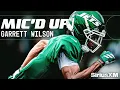 You COLD Geno What a BALL Garrett Wilson Mic d Up