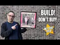DIY Floating Frames that Anyone Can Make