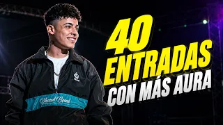 40 ENTRADAS con MÁS AURA de la HISTORIA 🏆