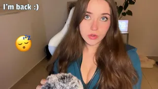 ASMR Sleepy Personal Attention Mouth Sounds Fork Scratching Trigger Words and more