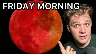 Blood Red Moon Thurs/Friday Morning Fulfills Stunning End Times Prophecy..