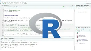 R Programming 101 - 07 Data Manipulation I