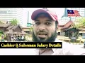 Cashier Salary Salesman Salary Malaysia Restaurant Salary Service Sector Jobs