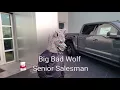 Big Bad Wolf Salesperson at Athens Ford
