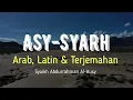 Download Lagu ASY-SYARH ARAB, LATIN \u0026 TERJEMAHAN BAHASA INDONESIA | SYAIKH ABDURRAHMAN AL-AUSY