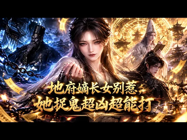 地府嫡长女别惹,她捉鬼超凶超能打!