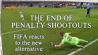 The end of penalty shootouts!  An alternative has been found