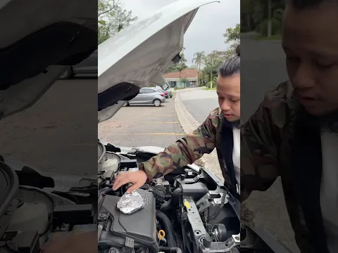 COLOQUEI UM BIFE NO MOTOR DO CARRO E DEPOIS C0MI