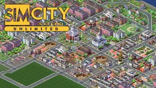 SimCity 3000 Unlimited Longplay