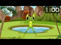 Funky Frog Countdown 60 Seconds of Groovy Moves
