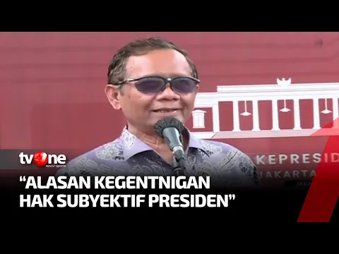 Mahfud MD Menjawab Terbitnya Perppu Cipta Kerja yang Banjir Kritikan