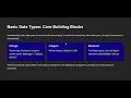 Day 3 PowerShell Variables and Data Types