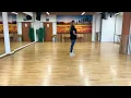 MISS ME NOW - LINE DANCE TUTORIAL // High Improver 32 counts