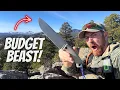 This Massive Survival Knife Can Go Anywhere On A Budget