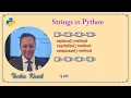 replace capitalize swapcase in Strings in Python CBSE
