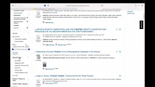 EBSCO Tutorial