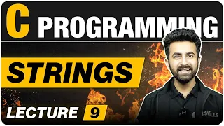 Strings in One Shot Lecture 9 C Programming Course
