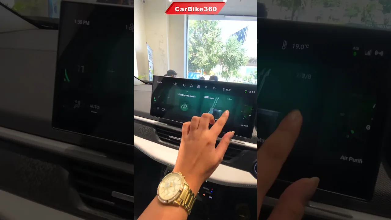 Nexon EV's Smart Steering Wheel - Innovation in Control.