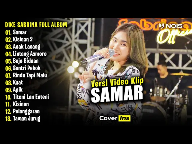 Download MP3 Dike Sabrina - Samar | Full Album Terbaru 2024 (Video Klip)