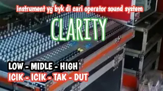 Download CEK SOUND DANGDUT KLARITY | SUB - LOW - MID - HIGH , BAS GLER PANJANG ADEM MP3