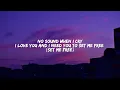 Teddy Swims - Bad Dreams (Lyrics)