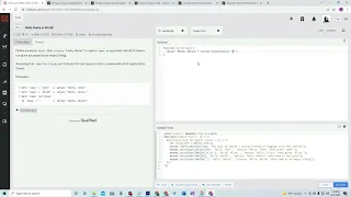 Codewars 8 kyu Hello Name or World JavaScript