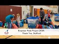 Thank You Stafford Community Empower Pack Project 2026