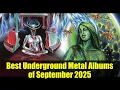 Download Lagu Best Underground Metal Albums of September 2025 | Mining Metal Deep Dive