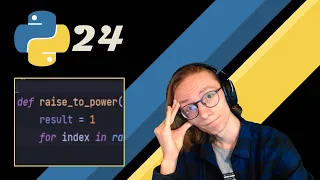 Python Basics - Exponent Function Power