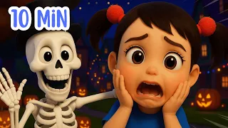 It’s Halloween Night 🎃 | Zombie Epidemic Song + More Hey Dana Nursery Rhymes & Kids Songs!