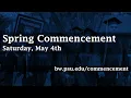 Penn State Brandywine Spring 2024 Commencement