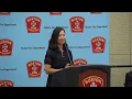 Boston Fire Department Recruit Graduation Ceremony 2025