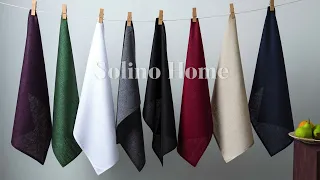 Kitchen Towel 100 Pure European Flax Linen Solino Home