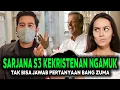 Download Lagu GEGER!! TAK BISA JAWAB PERTANYAAN BANG ZUMA ~ SARJANA S3 KEKRISTENAN NGAMUK