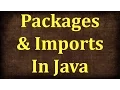Java Tuitorial 9 Packages and Imports in Java JAVA9S com