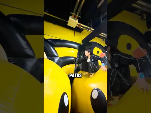 El parque de INFLABLES más grande del MUNDO 😱