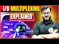 Why Modern Systems Use epoll async select vs poll vs epoll Explained Arvind Sir