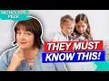 How To Talk To Kids About Inappropriate Touching