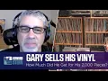 Gary Sells His Famous Vinyl Collection